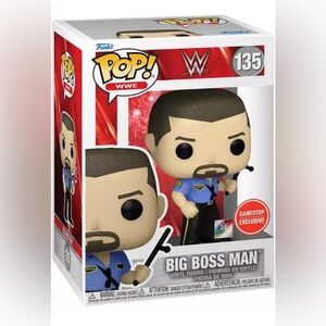 Funko Pop WWE #135 Big Boss Man Brand New